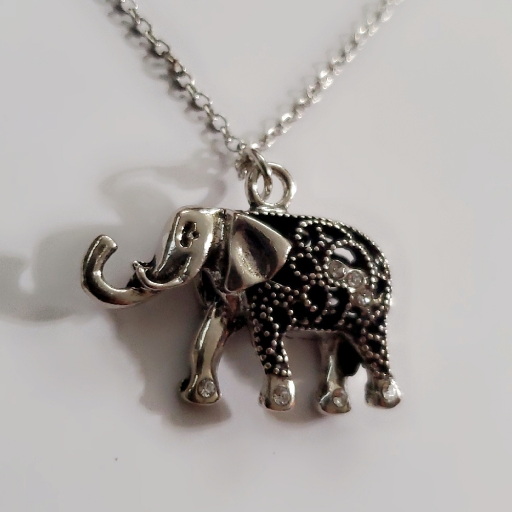 Elephant Necklace
